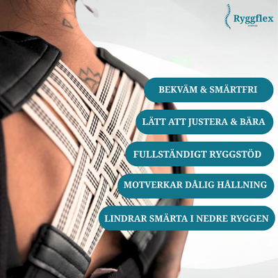 Ryggflex – Lindrar ryggont & förbättrar hållningen
