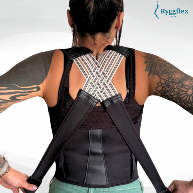 Ryggflex™ – Lindrar ryggont & förbättrar hållningen