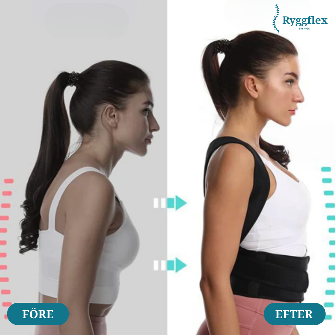 Ryggflex – Lindrar ryggont & förbättrar hållningen